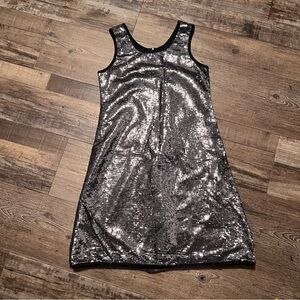 Jona Michelle Girls Elegant Black Dress